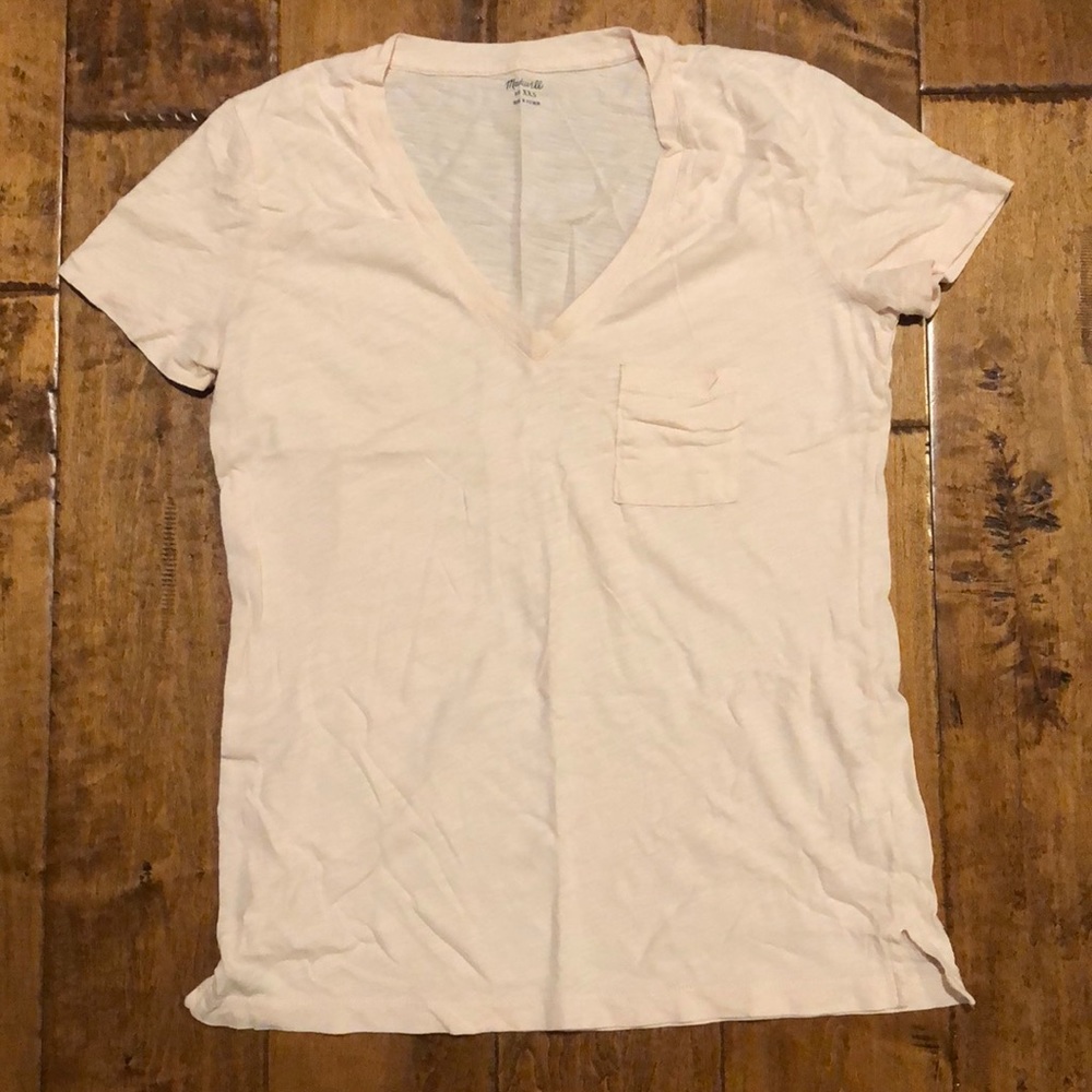 Madewell // Pink shirt // XXS